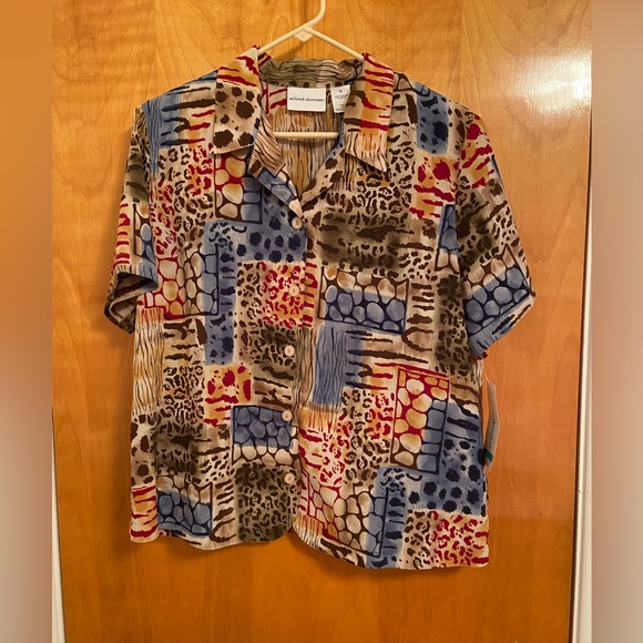 NWT Alfred dunner shirt - Picture 1 of 5
